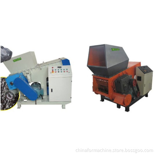 Chinafor Block Shredder-Single Shaft